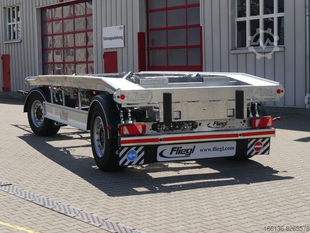 卷筒拖车 Fliegl ZPS 180 Maxi für Abrollcontainer