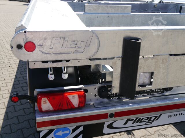 卷筒拖车 Fliegl ZPS 180 Maxi für Abrollcontainer