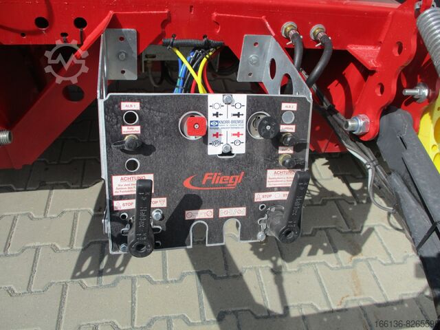 Carregador baixo Fliegl 2-Achs Tieflade Anhänger ZTS 200 Spezial