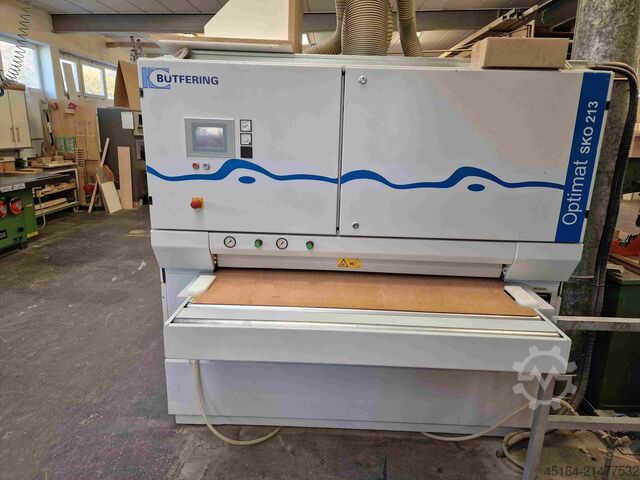 宽带砂光机 Bütfering Optimat SKO 213/CC