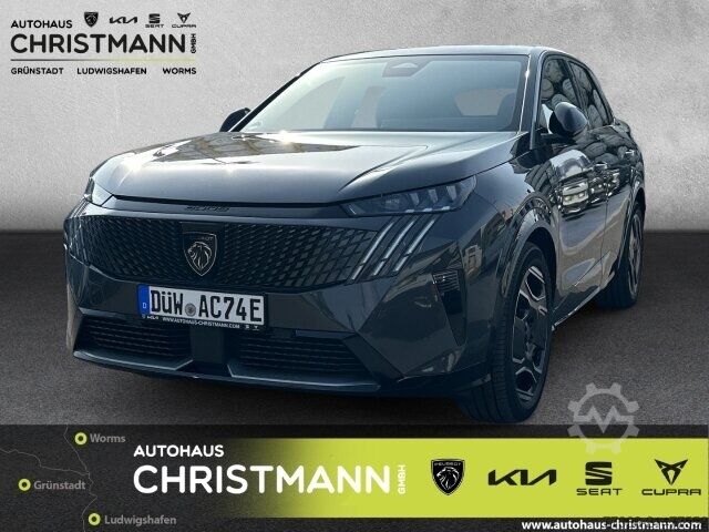 厢式货车 Peugeot 3008 Dual-Elektromotor 325 Launch Edition Elektromotor AWD El. Panodach Navi Memory Sitze