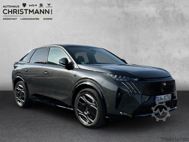 厢式货车 Peugeot 3008 Dual-Elektromotor 325 Launch Edition Elektromotor AWD El. Panodach Navi Memory Sitze