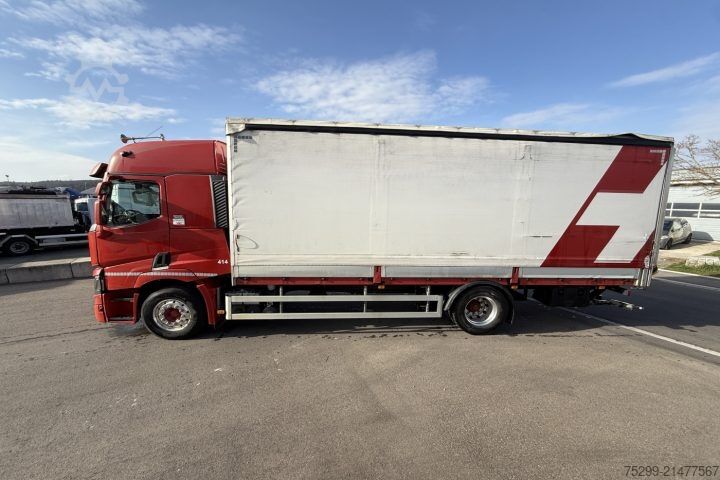 LKW mit Pritsche & Plane Renault T 460 4x2 Plane/HB / Swiss-Vehicle