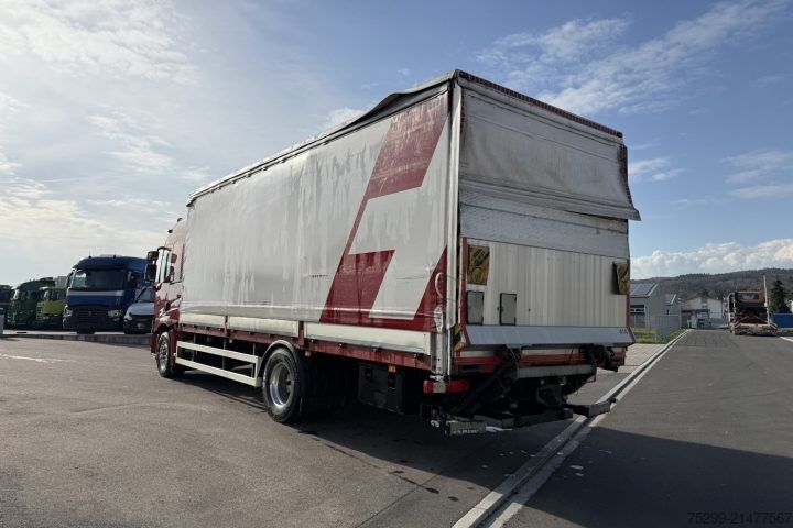 LKW mit Pritsche & Plane Renault T 460 4x2 Plane/HB / Swiss-Vehicle