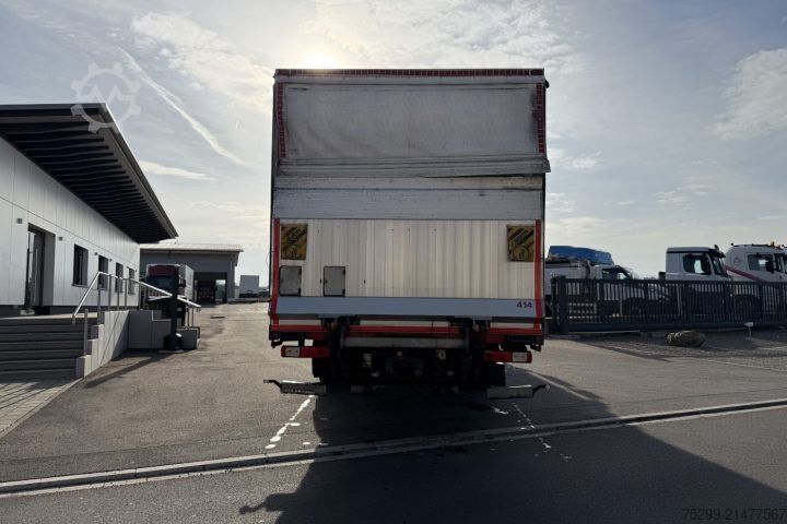 LKW mit Pritsche & Plane Renault T 460 4x2 Plane/HB / Swiss-Vehicle