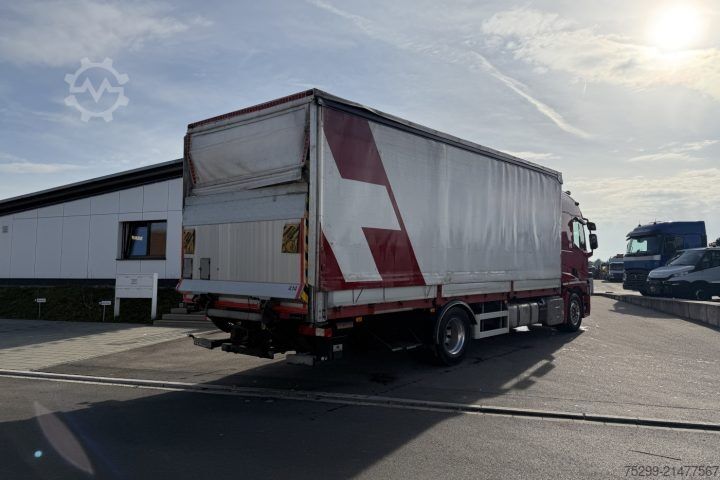 LKW mit Pritsche & Plane Renault T 460 4x2 Plane/HB / Swiss-Vehicle