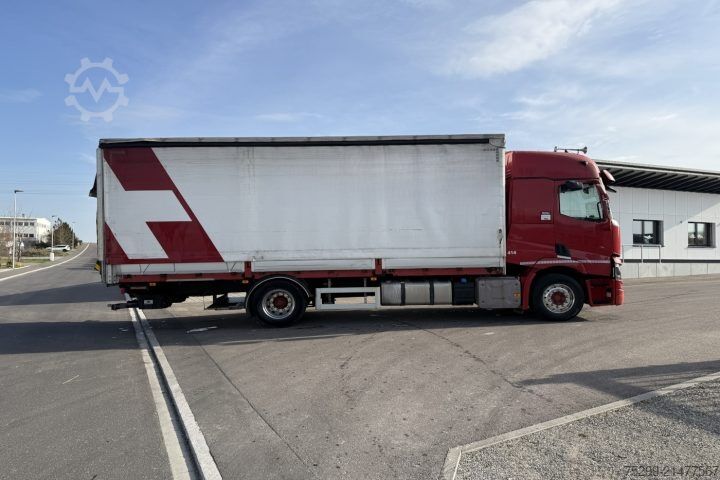 LKW mit Pritsche & Plane Renault T 460 4x2 Plane/HB / Swiss-Vehicle