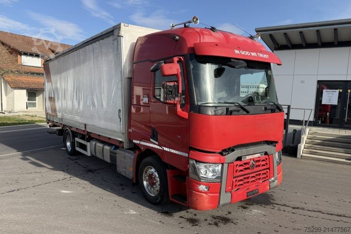 LKW mit Pritsche & Plane Renault T 460 4x2 Plane/HB / Swiss-Vehicle