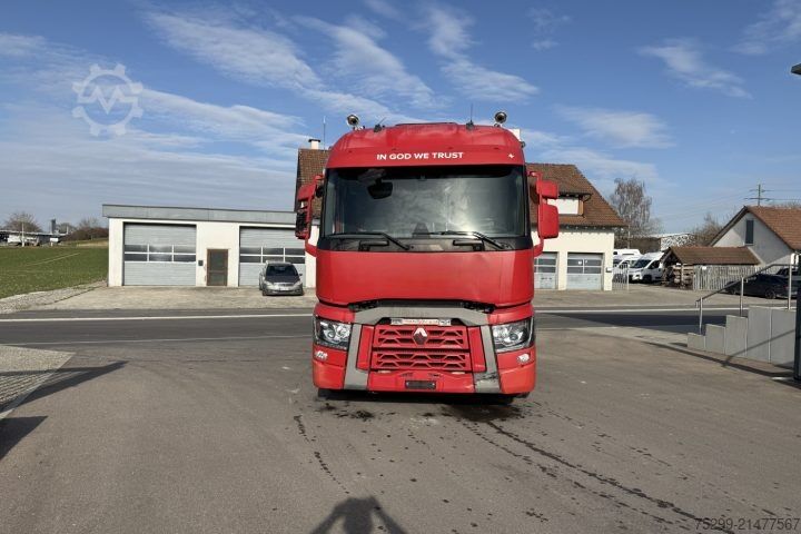 LKW mit Pritsche & Plane Renault T 460 4x2 Plane/HB / Swiss-Vehicle