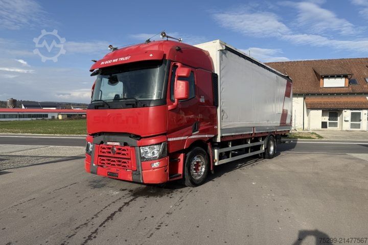 LKW mit Pritsche & Plane Renault T 460 4x2 Plane/HB / Swiss-Vehicle