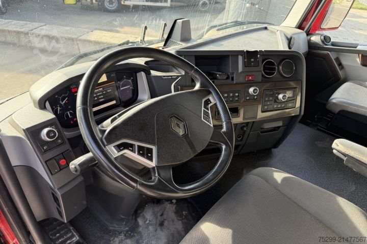 LKW mit Pritsche & Plane Renault T 460 4x2 Plane/HB / Swiss-Vehicle