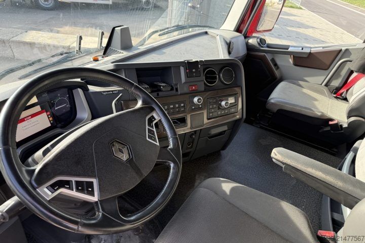 LKW mit Pritsche & Plane Renault T 460 4x2 Plane/HB / Swiss-Vehicle