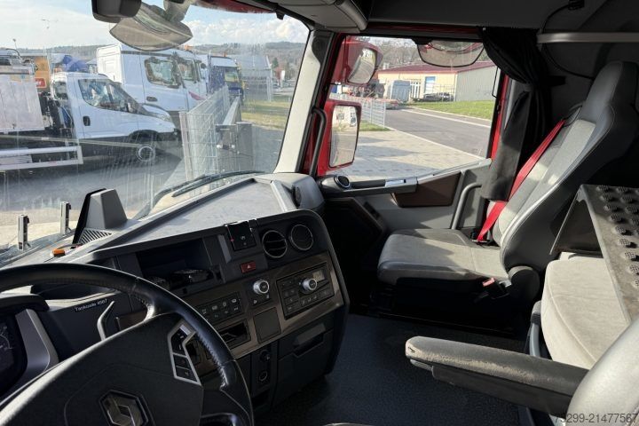 LKW mit Pritsche & Plane Renault T 460 4x2 Plane/HB / Swiss-Vehicle