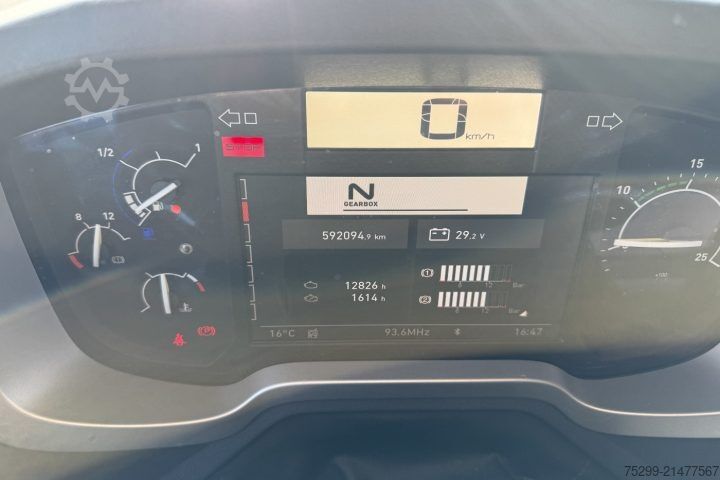 LKW mit Pritsche & Plane Renault T 460 4x2 Plane/HB / Swiss-Vehicle