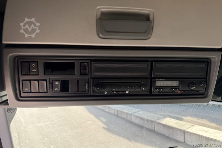 LKW mit Pritsche & Plane Renault T 460 4x2 Plane/HB / Swiss-Vehicle