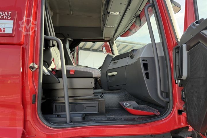 LKW mit Pritsche & Plane Renault T 460 4x2 Plane/HB / Swiss-Vehicle