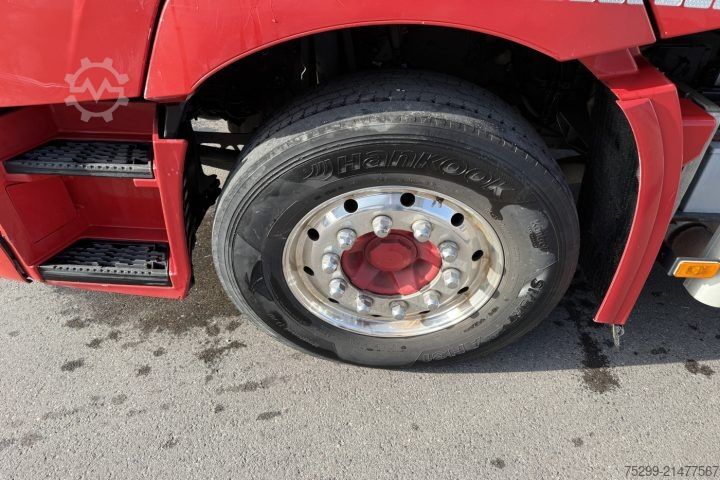 LKW mit Pritsche & Plane Renault T 460 4x2 Plane/HB / Swiss-Vehicle