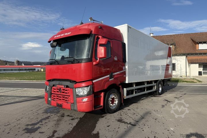 LKW mit Kofferaufbau Renault T 460 4x2 Koffer/HB / Swiss-Vehicle