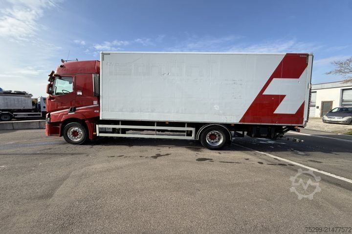 LKW mit Kofferaufbau Renault T 460 4x2 Koffer/HB / Swiss-Vehicle
