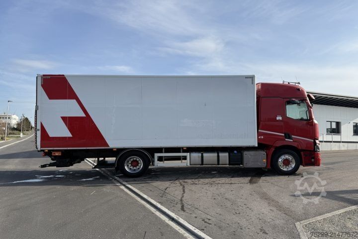 LKW mit Kofferaufbau Renault T 460 4x2 Koffer/HB / Swiss-Vehicle