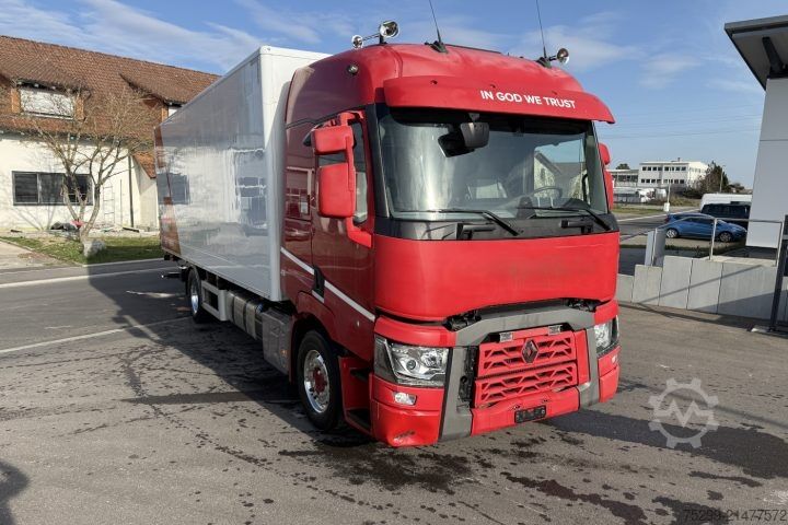 LKW mit Kofferaufbau Renault T 460 4x2 Koffer/HB / Swiss-Vehicle