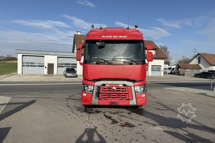 LKW mit Kofferaufbau Renault T 460 4x2 Koffer/HB / Swiss-Vehicle
