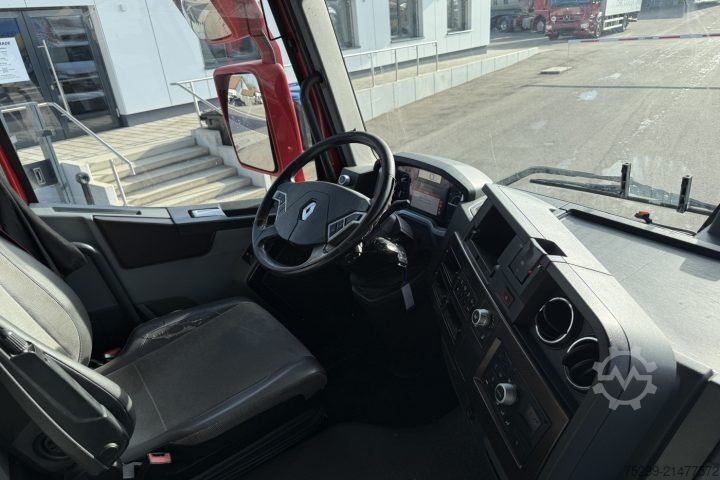 LKW mit Kofferaufbau Renault T 460 4x2 Koffer/HB / Swiss-Vehicle