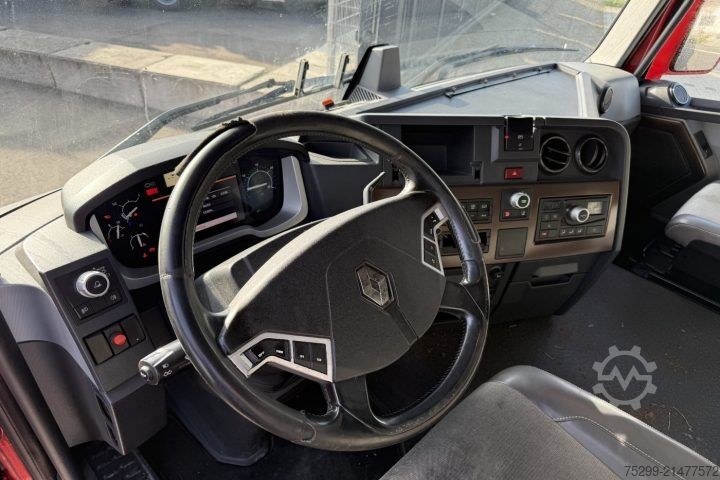 LKW mit Kofferaufbau Renault T 460 4x2 Koffer/HB / Swiss-Vehicle