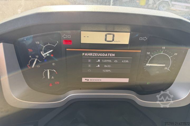 LKW mit Kofferaufbau Renault T 460 4x2 Koffer/HB / Swiss-Vehicle