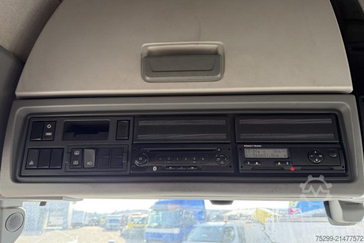 LKW mit Kofferaufbau Renault T 460 4x2 Koffer/HB / Swiss-Vehicle