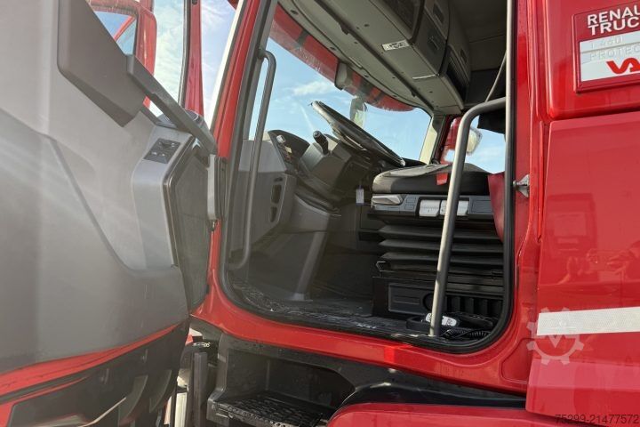 LKW mit Kofferaufbau Renault T 460 4x2 Koffer/HB / Swiss-Vehicle