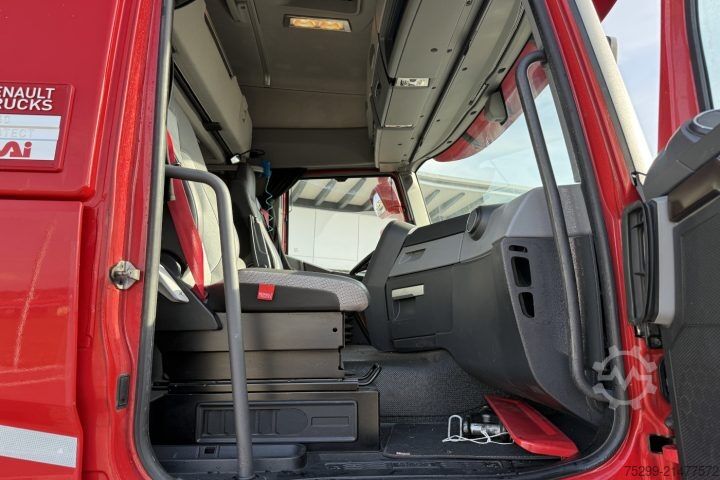 LKW mit Kofferaufbau Renault T 460 4x2 Koffer/HB / Swiss-Vehicle