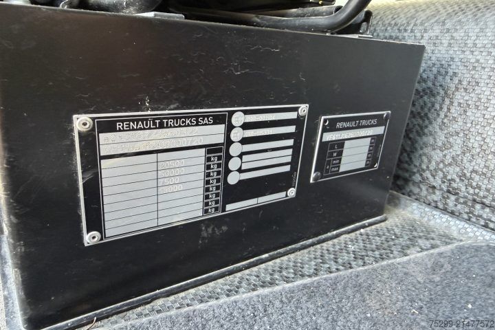 LKW mit Kofferaufbau Renault T 460 4x2 Koffer/HB / Swiss-Vehicle