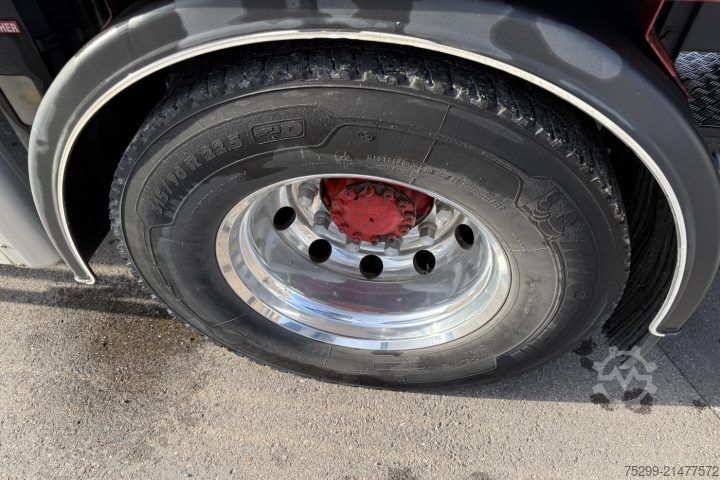 LKW mit Kofferaufbau Renault T 460 4x2 Koffer/HB / Swiss-Vehicle