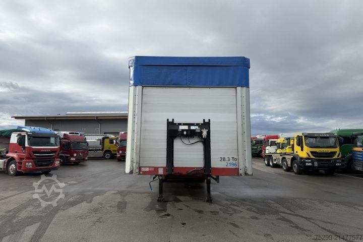 Auflieger mit Pritsche & Plane Schwarzmüller SPA2/E Brücke mit Verdeck / Swiss-Vehicle