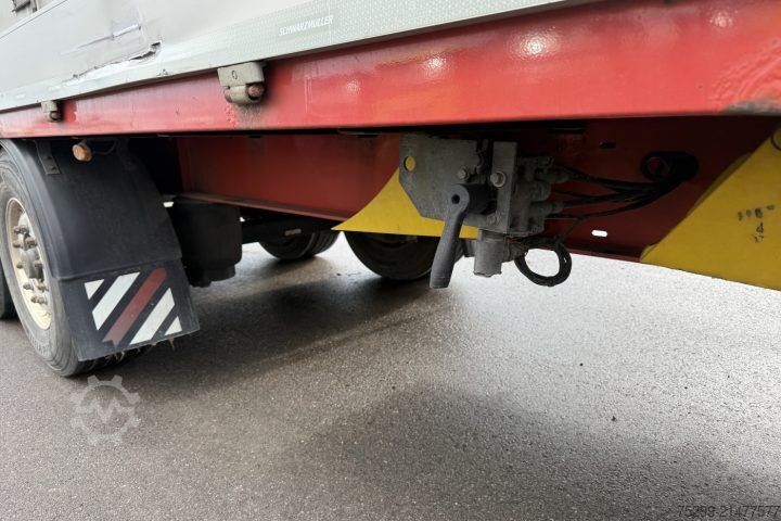 Auflieger mit Pritsche & Plane Schwarzmüller SPA2/E Brücke mit Verdeck / Swiss-Vehicle