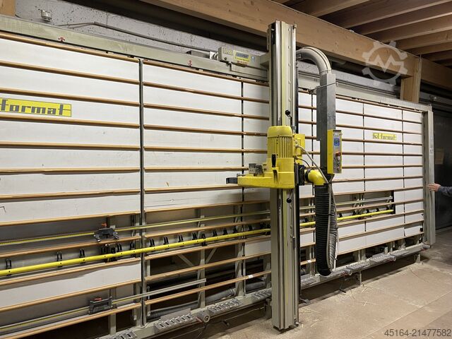 Stehende Plattensäge Putsch-Meniconi SVP 950 Eco