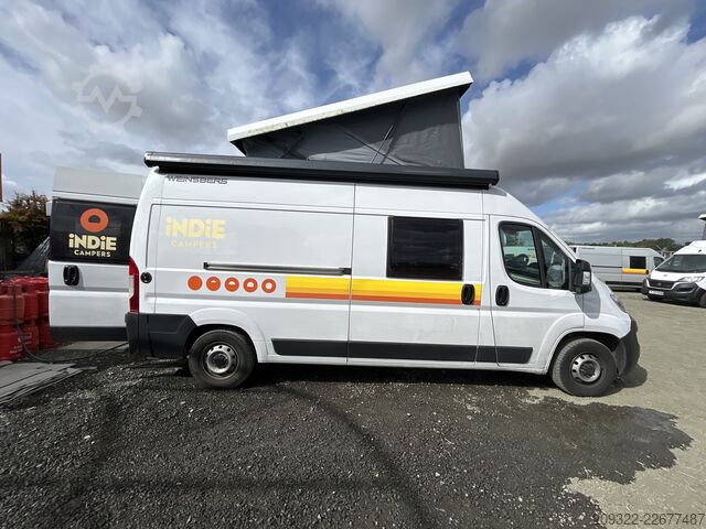 Bobil 2023 Fiat Ducato Weinsberg Carabus | Manuale | Tetto a Soffietto