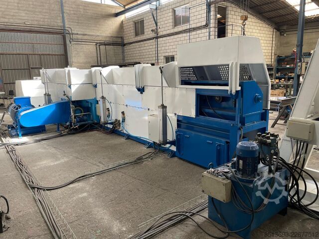 Máquina de trefilado TEUREMA EHS-110