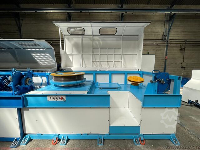Máquina de trefilado TEUREMA EHS-110