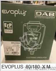 Электронно управляемый циркуляционный насос Dab EVOPLUS 80/180 XM