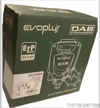 Электронно управляемый циркуляционный насос Dab EVOPLUS 80/180 XM