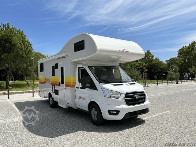 караван/автодом Roller Team Kronos 284M | Ford Transit 2 165 CV Automatico | 5 posti