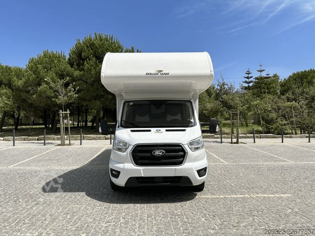 караван/автодом Roller Team Kronos 284M | Ford Transit 2 165 CV Automatico | 5 posti