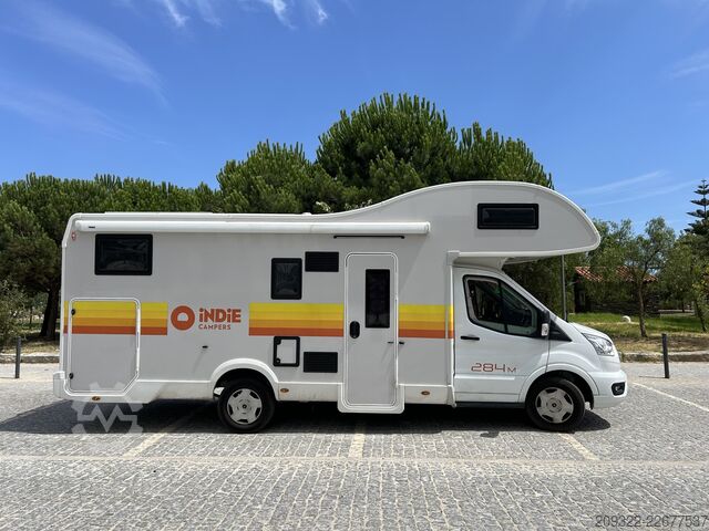 караван/автодом Roller Team Kronos 284M | Ford Transit 2 165 CV Automatico | 5 posti