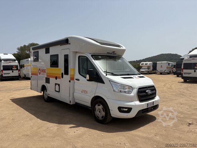 автодом Roller Team Kronos Fit 281P | Ford Transit 2.0 TDCi 165 CV Automatico