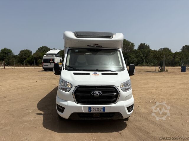 автодом Roller Team Kronos Fit 281P | Ford Transit 2.0 TDCi 165 CV Automatico