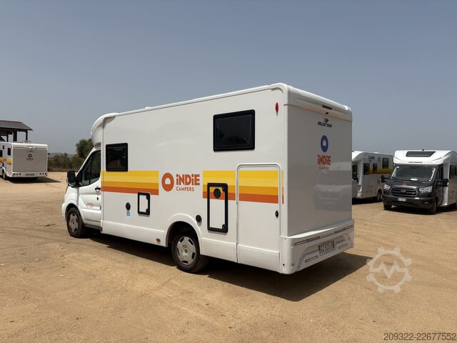 автодом Roller Team Kronos Fit 281P | Ford Transit 2.0 TDCi 165 CV Automatico