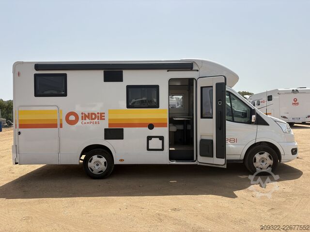 автодом Roller Team Kronos Fit 281P | Ford Transit 2.0 TDCi 165 CV Automatico
