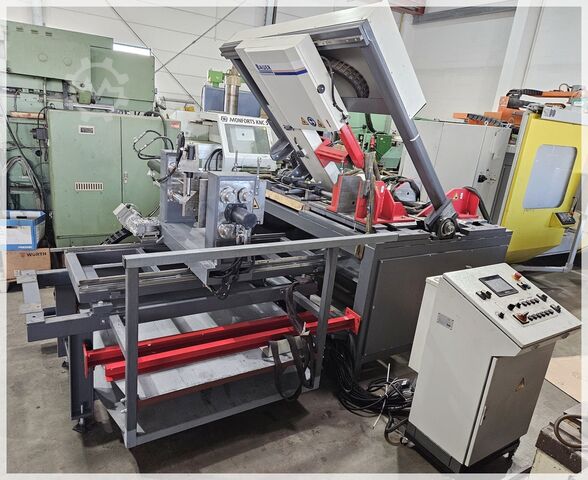 Vertical band saw automatic machine BAUER VG 550ZA